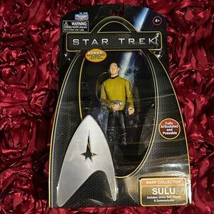 Star Trek Sulu Action Figure